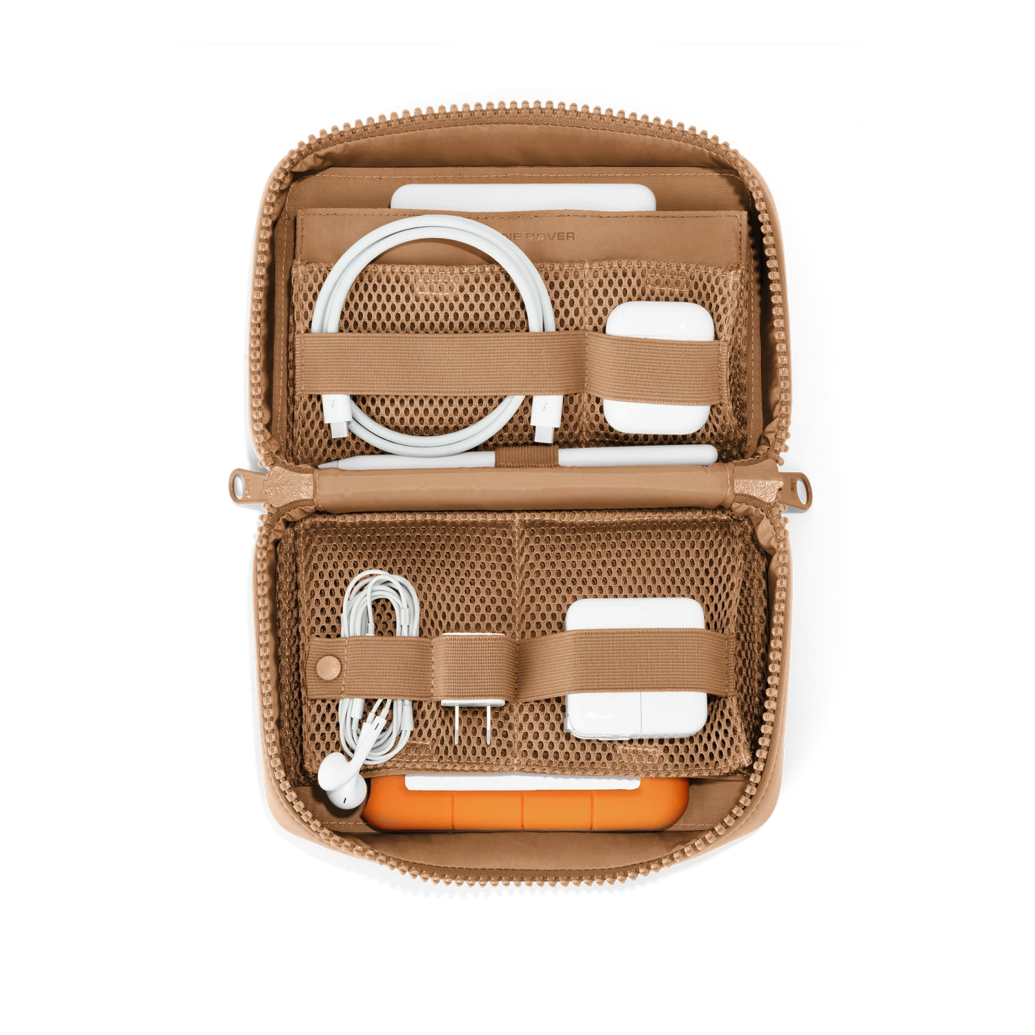 Arlo Tech Organizer In Camel, Large 7 Arlo Tech Organizer In Camel, Large - Image 5