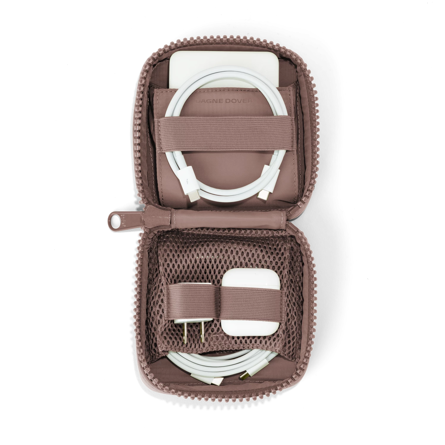 Arlo Tech Organizer In Dune, Small 7 Arlo Tech Organizer In Dune, Small - Image 5