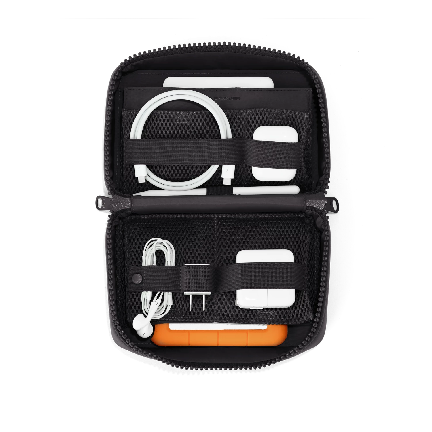 Arlo Tech Organizer In Onyx, Large 7 Arlo Tech Organizer In Onyx, Large - Image 5