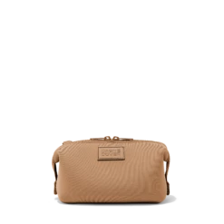 Hunter Toiletry Bag In Camel, Small