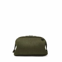 Hunter Toiletry Bag In Dark Moss Air Mesh, Large 31 Hunter Toiletry Bag In Dark Moss Air Mesh, Large -Rimowa Sale 365 Hunter L Dark Moss Back FFFFFF