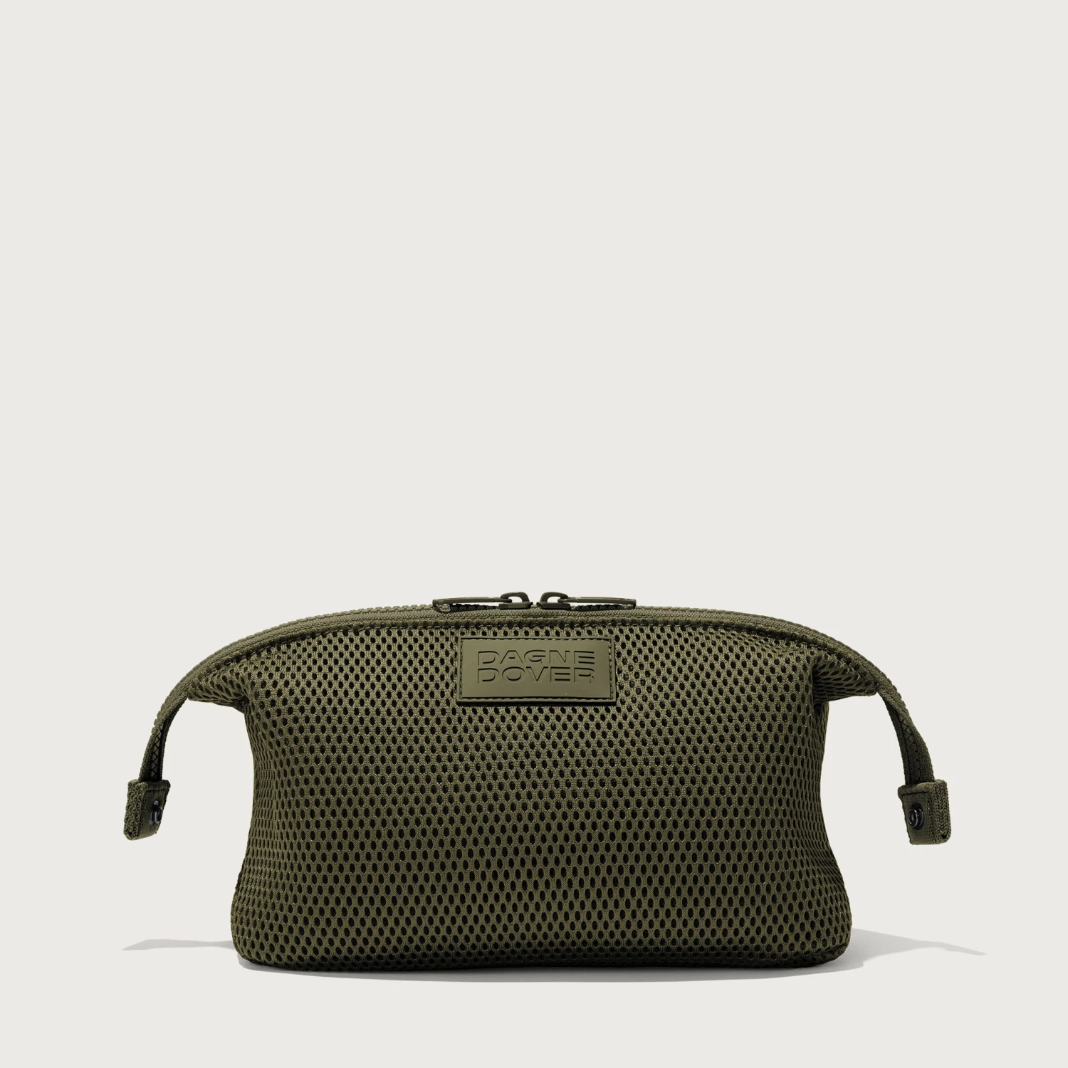 Hunter Toiletry Bag In Dark Moss Air Mesh, Large 7 Hunter Toiletry Bag In Dark Moss Air Mesh, Large - Image 5