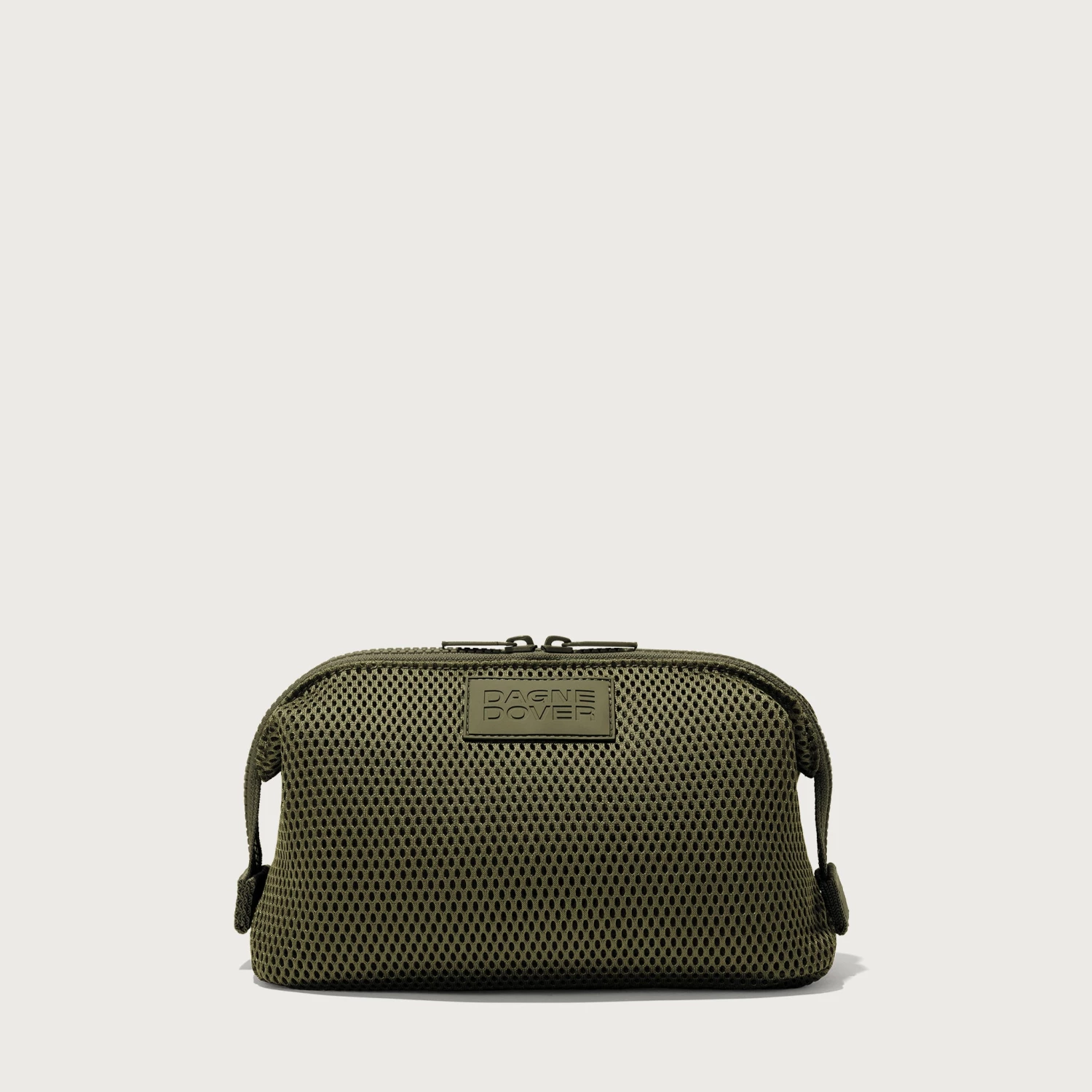 Hunter Toiletry Bag In Dark Moss Air Mesh, Large 5 Hunter Toiletry Bag In Dark Moss Air Mesh, Large - Image 3