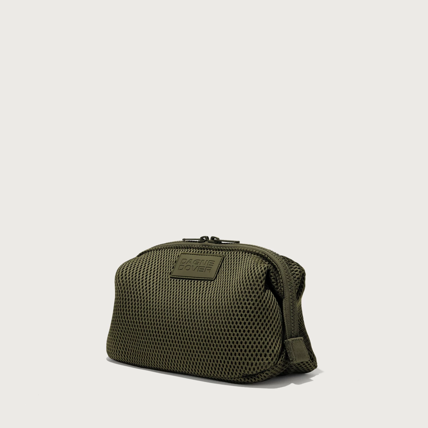 Hunter Toiletry Bag In Dark Moss Air Mesh, Large 8 Hunter Toiletry Bag In Dark Moss Air Mesh, Large - Image 6