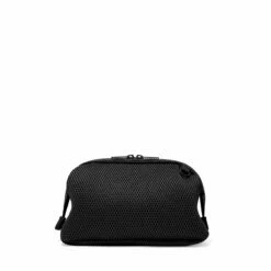 Hunter Toiletry Bag In Onyx Air Mesh, Large -Rimowa Sale 365 Hunter L Onyx Back FFFFFF