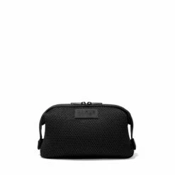 Hunter Toiletry Bag In Onyx Air Mesh, Large -Rimowa Sale 365 Hunter L Onyx Front FFFFFF