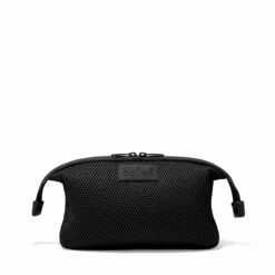 Hunter Toiletry Bag In Onyx Air Mesh, Large -Rimowa Sale 365 Hunter L Onyx Front Unsnapped FFFFFF