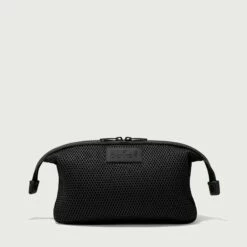 Hunter Toiletry Bag In Onyx Air Mesh, Large -Rimowa Sale 365 Hunter L Onyx Front Unsnappedcopy EDEAE8