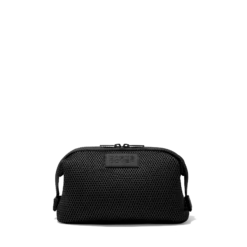 Hunter Toiletry Bag In Onyx Air Mesh, Large