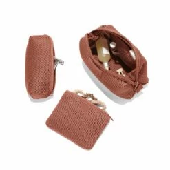 Hunter Toiletry Bag In Warm Dust Air Mesh, Large -Rimowa Sale 365 Hunter L Warm Dust Aerial Acc Bags FFFFFF