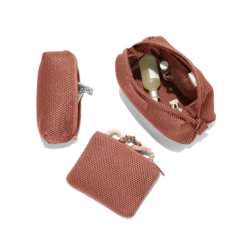 Hunter Toiletry Bag In Warm Dust Air Mesh, Large -Rimowa Sale 365 Hunter L Warm Dust Aerial Acc Bagscopy