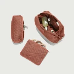 Hunter Toiletry Bag In Warm Dust Air Mesh, Large -Rimowa Sale 365 Hunter L Warm Dust Aerial Acc Bagscopy EDEAE8