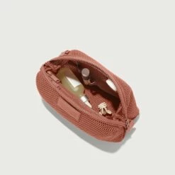 Hunter Toiletry Bag In Warm Dust Air Mesh, Large -Rimowa Sale 365 Hunter L Warm Dust Aerial Bag Onlycopy EDEAE8