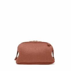 Hunter Toiletry Bag In Warm Dust Air Mesh, Large -Rimowa Sale 365 Hunter L Warm Dust Back FFFFFF