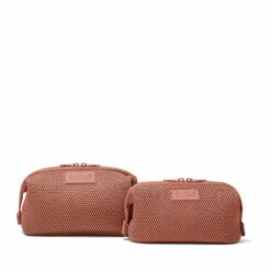 Hunter Toiletry Bag In Warm Dust Air Mesh, Large -Rimowa Sale 365 Hunter L Warm Dust Comparison FFFFFF