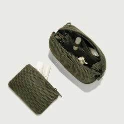 Hunter Toiletry Bag In Dark Moss Air Mesh, Small -Rimowa Sale 365 Hunter S Dark Moss Aerial Acc Bagscopy EDEAE8