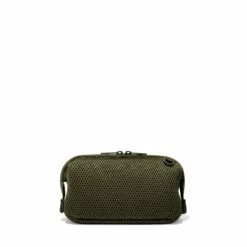 Hunter Toiletry Bag In Dark Moss Air Mesh, Small -Rimowa Sale 365 Hunter S Dark Moss Back FFFFFF