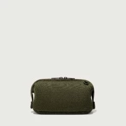 Hunter Toiletry Bag In Dark Moss Air Mesh, Small -Rimowa Sale 365 Hunter S Dark Moss Backcopy EDEAE8