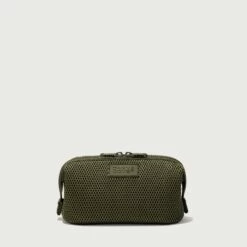 Hunter Toiletry Bag In Dark Moss Air Mesh, Small -Rimowa Sale 365 Hunter S Dark Moss Frontcopy EDEAE8
