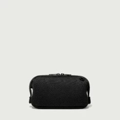 Hunter Toiletry Bag In Onyx Air Mesh, Small -Rimowa Sale 365 Hunter S Onyx Backcopy EDEAE8