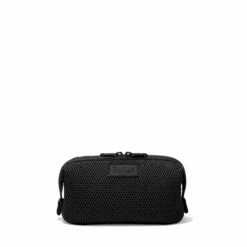 Hunter Toiletry Bag In Onyx Air Mesh, Small -Rimowa Sale 365 Hunter S Onyx Front FFFFFF