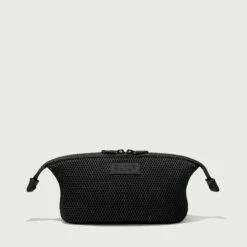 Hunter Toiletry Bag In Onyx Air Mesh, Small -Rimowa Sale 365 Hunter S Onyx Front Unsnappedcopy EDEAE8