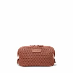 Hunter Toiletry Bag In Warm Dust Air Mesh, Small -Rimowa Sale 365 Hunter S Warm Dust Front FFFFFF