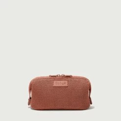 Hunter Toiletry Bag In Warm Dust Air Mesh, Small -Rimowa Sale 365 Hunter S Warm Dust Frontcopy EDEAE8