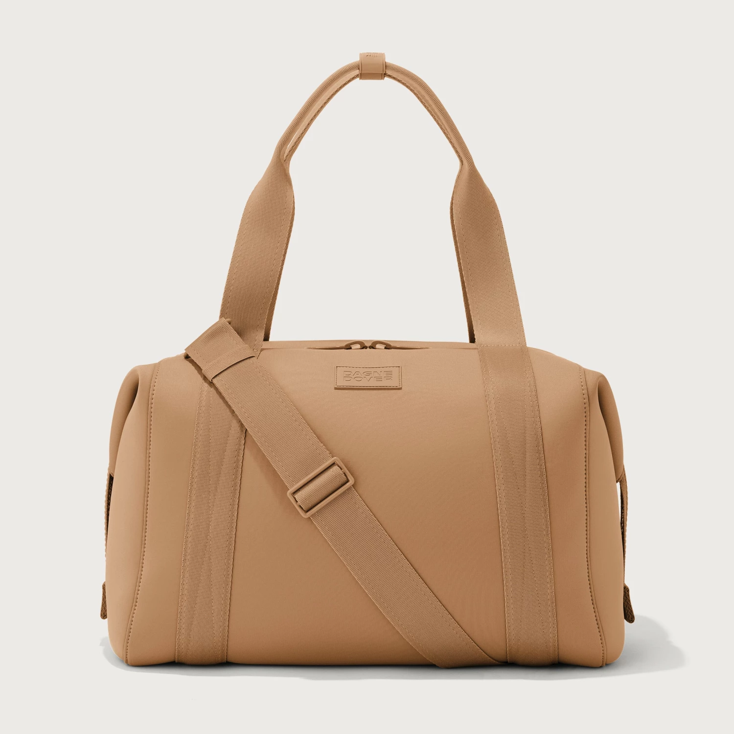 Landon Carryall In Camel, Large 5 Landon Carryall In Camel, Large - Image 3