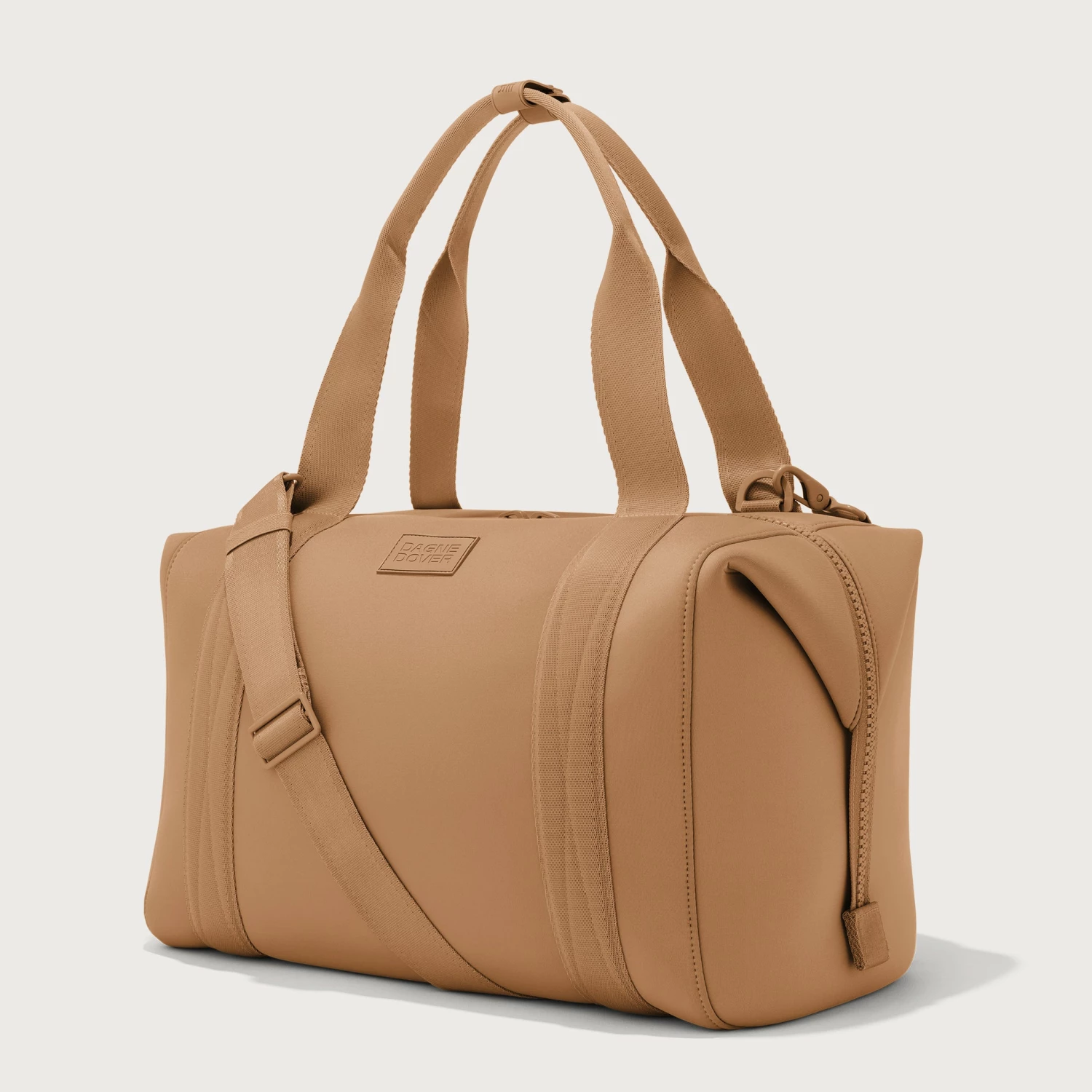Landon Carryall In Camel, Large 6 Landon Carryall In Camel, Large - Image 4