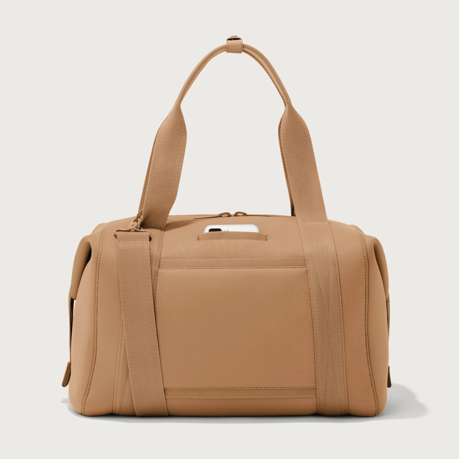 Landon Carryall In Camel, Large 7 Landon Carryall In Camel, Large - Image 5