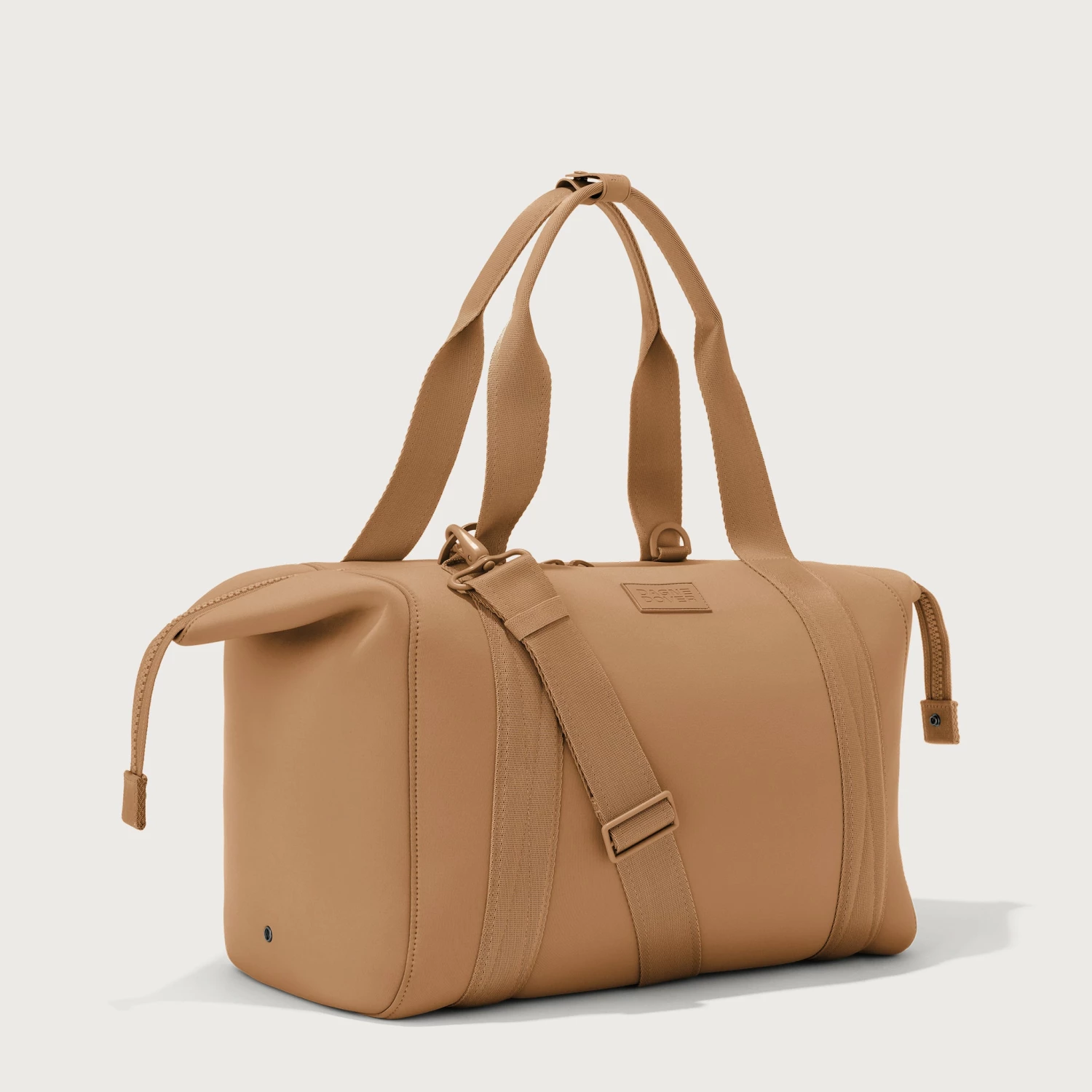 Landon Carryall In Camel, Large 8 Landon Carryall In Camel, Large - Image 6