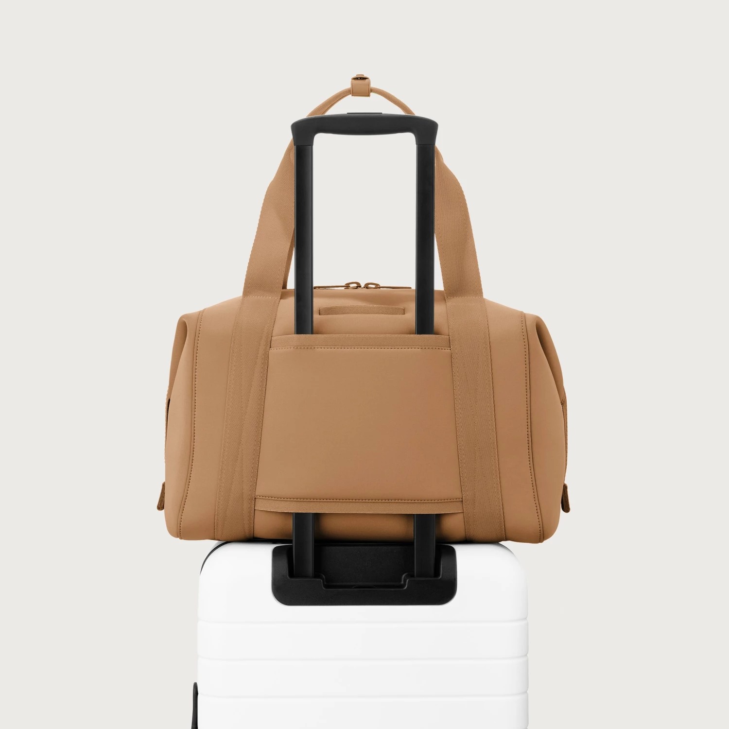 Landon Carryall In Camel, Large 11 Landon Carryall In Camel, Large - Image 9