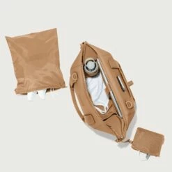 Landon Carryall In Camel, Medium -Rimowa Sale 365 Landon Camel M EDEAE8