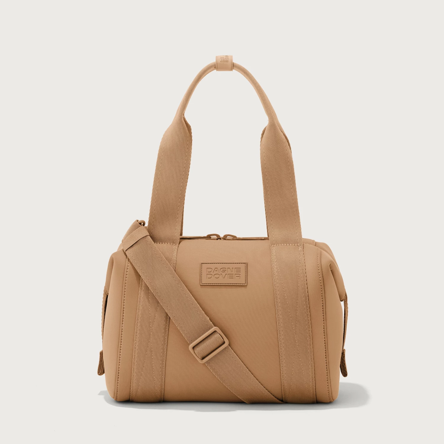 Landon Carryall In Camel, Small 4 Landon Carryall In Camel, Small - Image 3