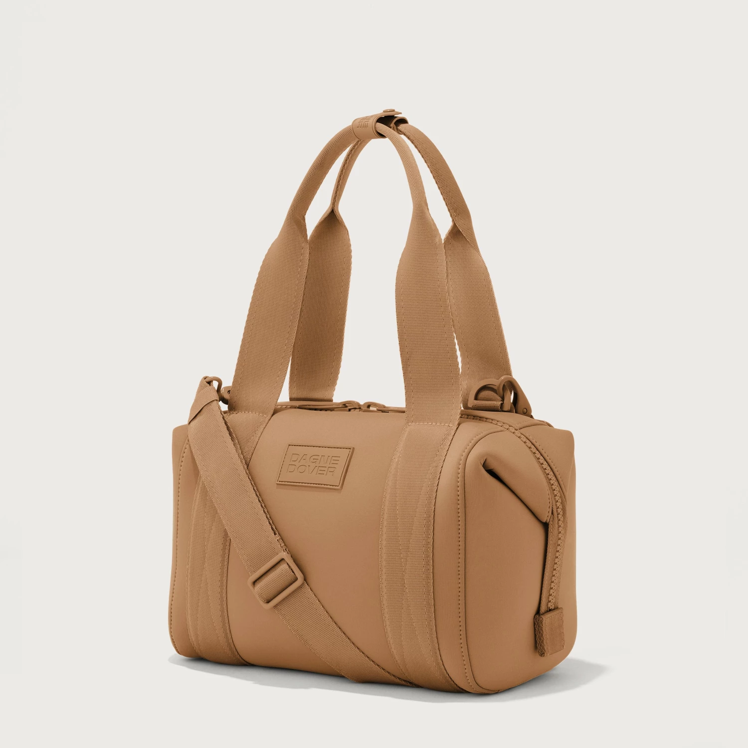 Landon Carryall In Camel, Small 5 Landon Carryall In Camel, Small - Image 4