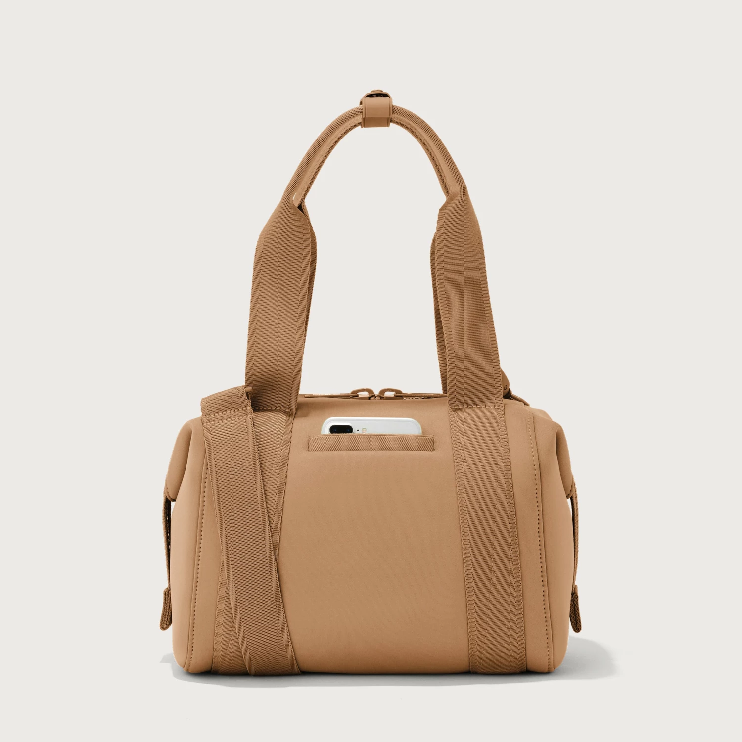 Landon Carryall In Camel, Small 6 Landon Carryall In Camel, Small - Image 5