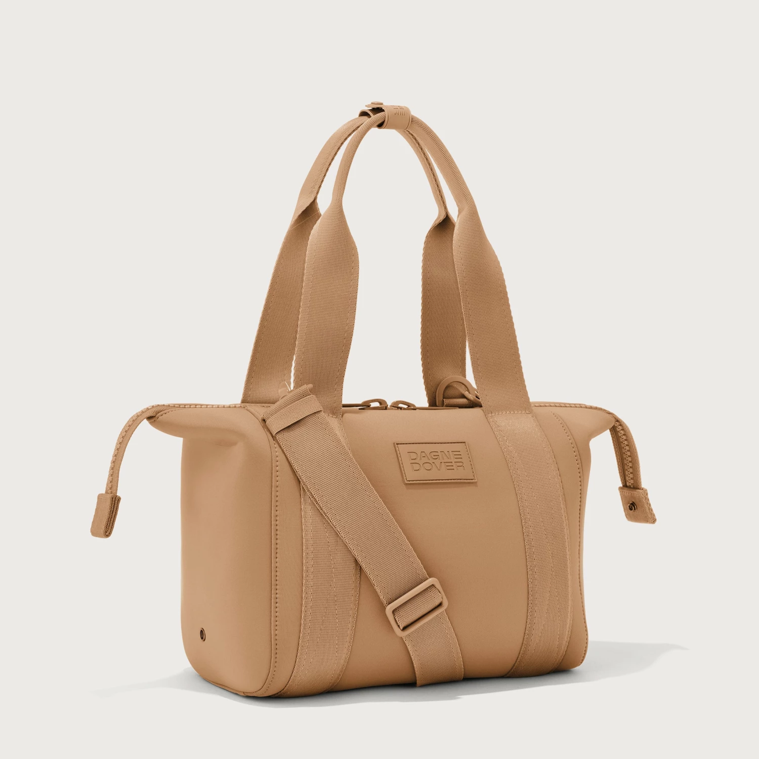 Landon Carryall In Camel, Small 7 Landon Carryall In Camel, Small - Image 6