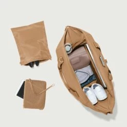 Landon Carryall In Camel, Extra Large -Rimowa Sale 365 Landon Camel XL 1785 2048x2048 EDEAE8