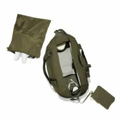 Landon Carryall In Dark Moss Air Mesh, Large -Rimowa Sale 365 Landon L Dark Moss Aerial FFFFFF