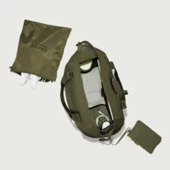 Landon Carryall In Dark Moss Air Mesh, Large -Rimowa Sale 365 Landon L Dark Moss Aerialcopy EDEAE8