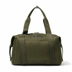 Landon Carryall In Dark Moss Air Mesh, Large -Rimowa Sale 365 Landon L Dark Moss Back FFFFFF