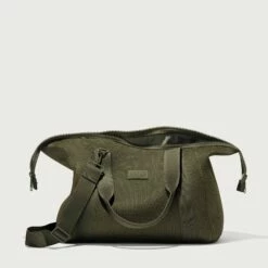 Landon Carryall In Dark Moss Air Mesh, Large -Rimowa Sale 365 Landon L Dark Moss Bag Opencopy EDEAE8
