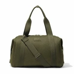 Landon Carryall In Dark Moss Air Mesh, Large -Rimowa Sale 365 Landon L Dark Moss Front FFFFFF