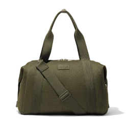 Landon Carryall In Dark Moss Air Mesh, Large