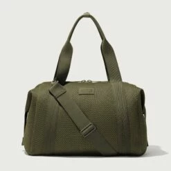 Landon Carryall In Dark Moss Air Mesh, Large -Rimowa Sale 365 Landon L Dark Moss Frontcopy EDEAE8