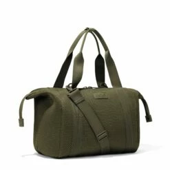 Landon Carryall In Dark Moss Air Mesh, Large -Rimowa Sale 365 Landon L Dark Moss Unsnapped FFFFFF