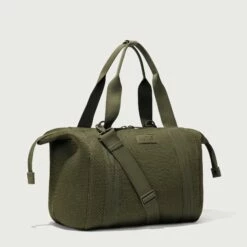 Landon Carryall In Dark Moss Air Mesh, Large -Rimowa Sale 365 Landon L Dark Moss Unsnappedcopy EDEAE8