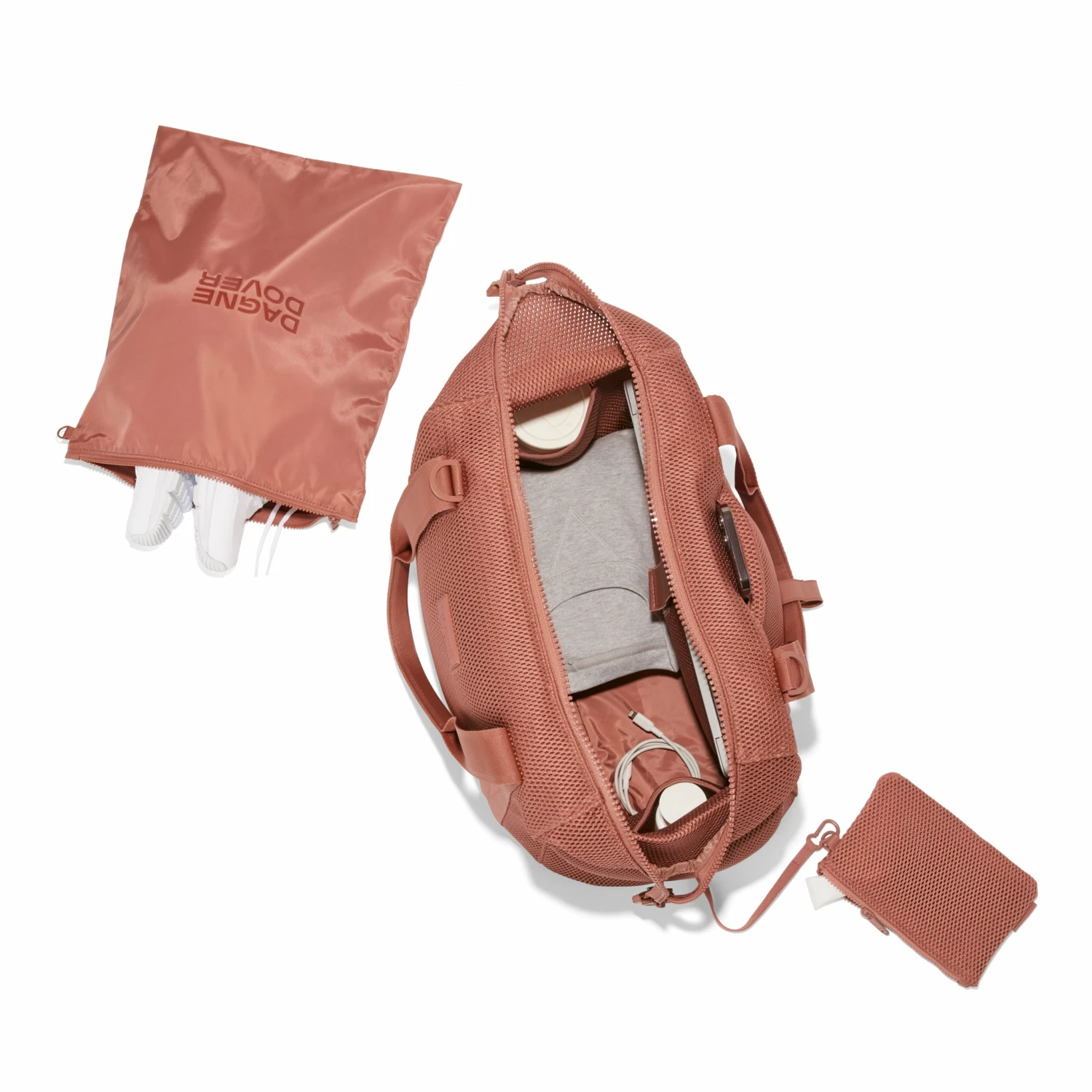 Landon Carryall In Warm Dust Air Mesh, Large 18 Landon Carryall In Warm Dust Air Mesh, Large - Image 16