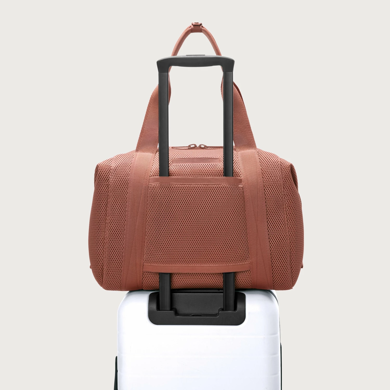 Landon Carryall In Warm Dust Air Mesh, Large 10 Landon Carryall In Warm Dust Air Mesh, Large - Image 8